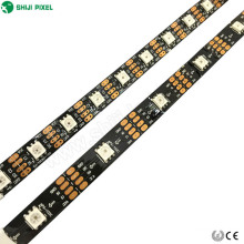 Traumfarbe programmierbar 60leds / m apa102C wasserdicht 5v flexible digitale LED-Streifen